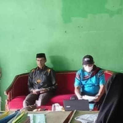 MTs Ponpes Nurul Falah Borongganjeng adakan Rapat Pembentukan Panitia PAT