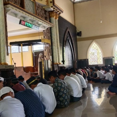 Ponpes Nurul Falah, Aktifkan Program Tadarus dan Kultum Pasca libur