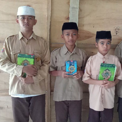 Subhanallah, Siswa MTs Shohibul Ilmi Sudah Mampu Hafal 3 Juz Al-Quran