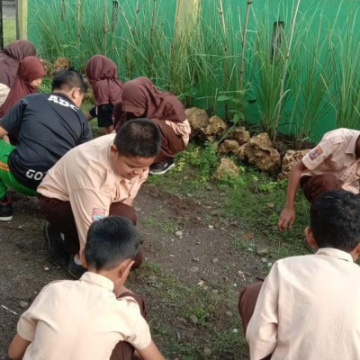 MIS Serre Bulukumba, Galakkan Kegiatan Sabtu Bersih