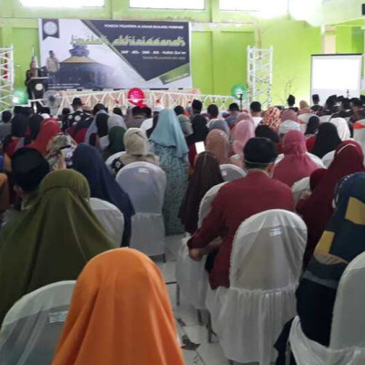 Meriah, Haflah Akhirissanah Pondok Pesantren Al-Badar Bilalang Parepare