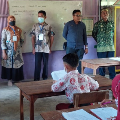 Tim Monitoring UM Kemenag Bone Kunjungi Dua Kecamatan