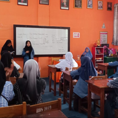 Modul Kita Berani Jadi Kajian Organisasi PIK-R MTsN 1 Bone