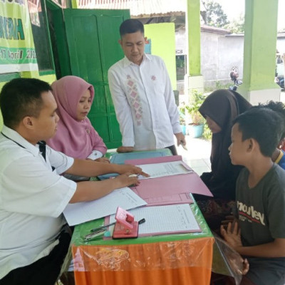 Pengambilan Formulir Calon PPDB MTs Darul Ulum Muhammadiyah Jalanjang Berjalan Sukses