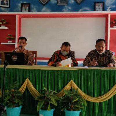 MAN 1 Sinjai Adakan Rapat Pembentukan Panitia PAT 2021/2022