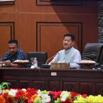 Kasubag TU Hadiri Rapat Persiapan Pemkab Sinjai Terkait Pemondokan Kontingen Porprov 2022