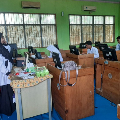 Siswa MA Darussalam Barandasi Siap Bersaing di Ajang OSN Kabupaten