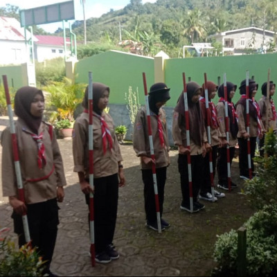 Latihan Rutin Pramuka Kembali Digelar Usai Libur Panjang