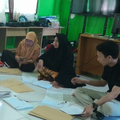 Jelang PAT TP. 2021/2022 Persiapan Panitia MTsN 1 Bulukumba 90 Persen Rampung