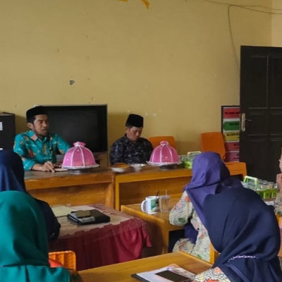 Sosialisasi Diseminasi Diklat, Kepala MTs Babul Khaer Bulukumba Harapkan Rantai Pengetahuan Tidak Putus