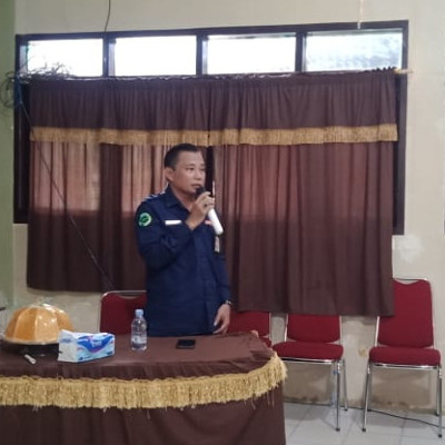 Konsep Kepemimpinan Kepala MTsN 2 Bone pada Diklatsar PMR 035