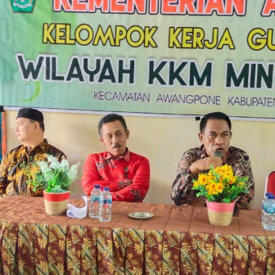 MIN 2 Bone Gelar Rapat Penyusunan Kisi-kisi dan Soal PAT