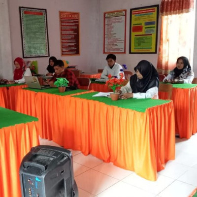 MTs Guppi Mattirowalie Gelar Rapat Pembentukan Panitia PAT