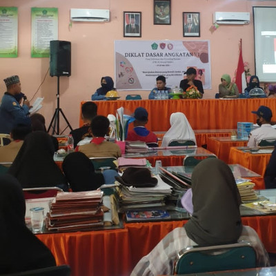 Diklatsar Angkatan VI Organisasi PIK-R MTsN 1 Bone