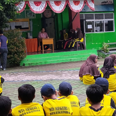 Kamad MTsN 1 Bulukumba, Pemilu Ketua OSIM Merupakan Pembelajaran Demokrasi Bagi Siswa