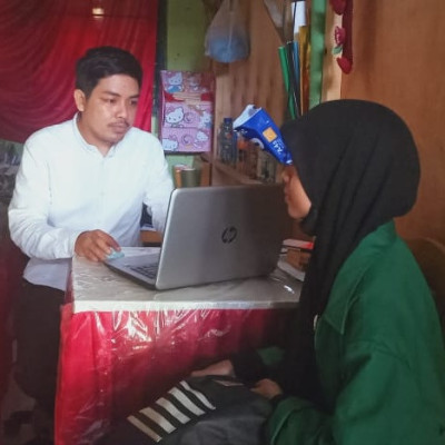 Jumiati Datangi KTU MTs Muhammadiyah Bulukumba Ada Apa?