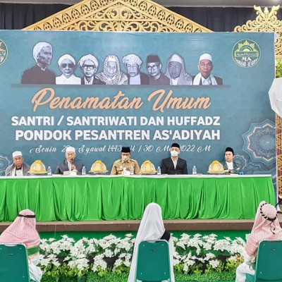 Hadiri Penamatan Santri, Kakan kemenag Wajo : Ada Keberkahan di As’adiyah