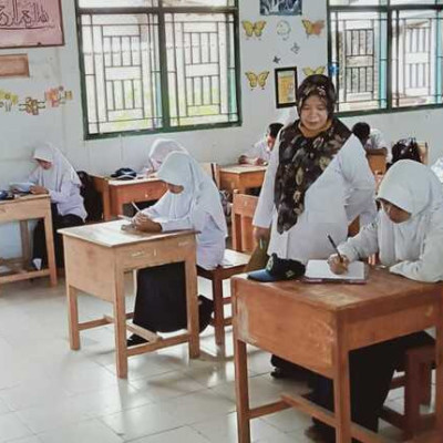 PAT MTs Bontosunggu Dimulai Hari Ini, Panitia: Landasannya Kejujuran