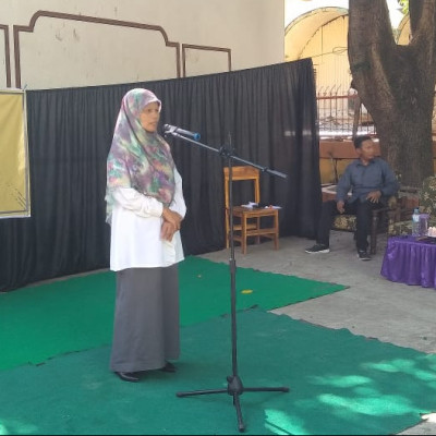 Pengurus Sanggar Seni Ikatan Pelajar Seni dan Sastra Dilantik, Ini Harapan Kepala Madrasah