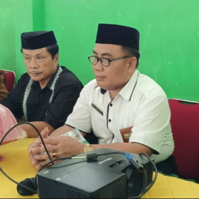 Pererat Silaturahmi, Kepala MTsN 3 Bulukumba Hadiri Undangan SMP Negeri 30 Bulukumba