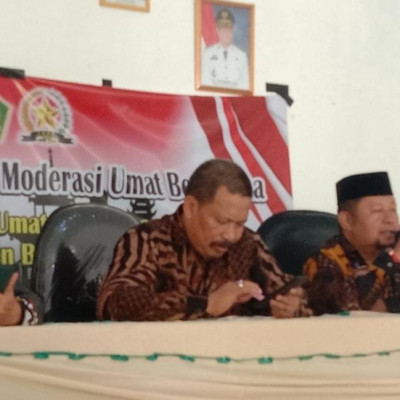 FKUB Bulukumba Gelar Sosialisasi PMB, MTsN 5 Bulukumba Utus 3 Orang Peserta