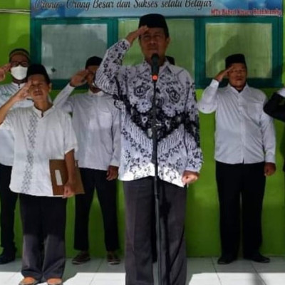 Harlah Pancasila, Guru MTs. PP Babul Khaer: Jangan Lupa Diamalkan