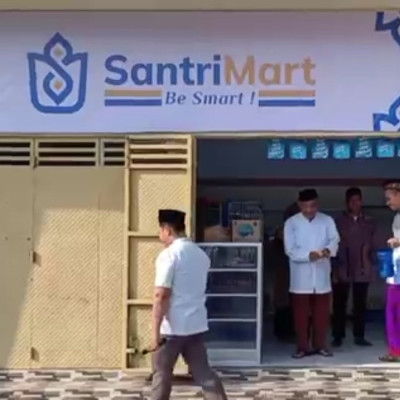 Solusi Belanja Smart, Yaspem Al-Junaidiyah Biru Launching Santri Mart