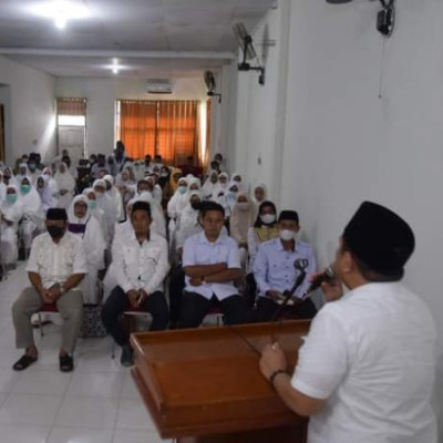 107 Calon Jamaah Haji Ikuti Bimbingan Manasik Haji Reguler