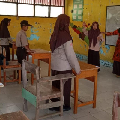 Sebelum PAT, Guru SBK MTsN 5 Bulukumba Wajibkan Siswa  Nyanyikan Lagu Nasional