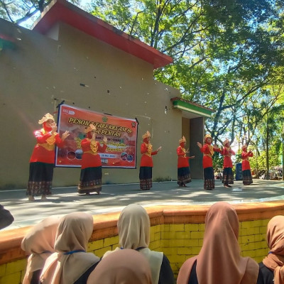 Pentas Tari Kreasi MAN 1 Sinjai, LAPNAS Sinjai Ramai