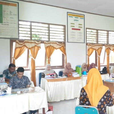 Jelang PAT, MTs Al-Manar Jerrung Gelar Rapat Bentuk Panitia