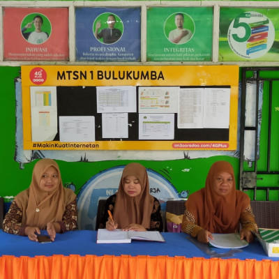 Panitia PAT MTsN 1 Bulukumba Tetap Konsisten di Hari Kelima