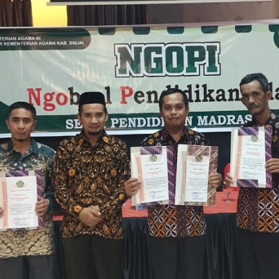 MA Tengah Lembang Raih Penghargaan Pelaporan Dana BOS Terbaik