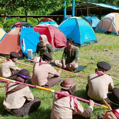 Masuki Tahap IV, Siswi MTsN 1 Bulukumba Terima Materi Persiapan Jamnas