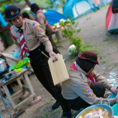 SKK dan TKK Materi  Tahap IV Yang didapatkan Siswi MTsN 1 Bulukumba Calon Peserta Jamnas