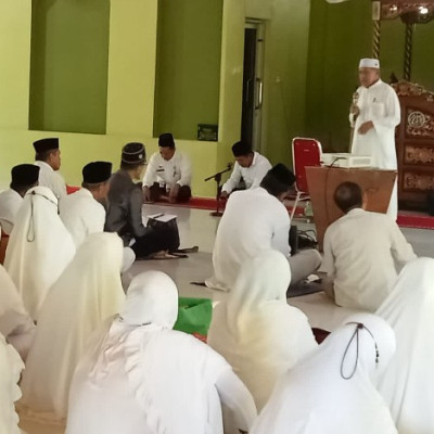 Calon Jamaah Haji Bulukumba Ikuti Bimbingan Manasik Haji