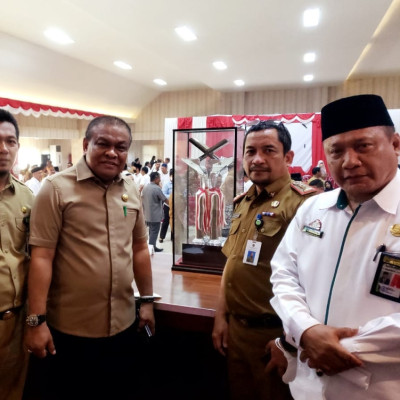 Rakor MTQ XXXII Sulsel, Lutim bawa Piala Bergilir