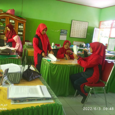 Tiga Hari Menuju PAT di MIN 3 Sinjai, Begini Persiapan Panitia