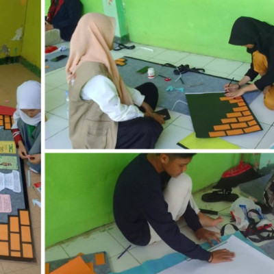 PIK-R MAN 2 Bone Ikutkan Mading Pada Lomba Di Tingkat Provinsi