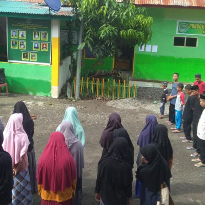 Lomba Antar Santri Resmi Dibuka, Ketua Yayasan : Buktikan Merahmu