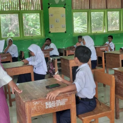 Hari Terakhir PAT MTsN 5 Bulukumba,  Panitia Sampaikan ini dihadapan Peserta Ujian