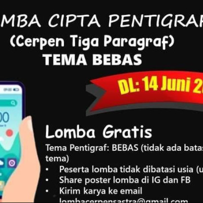 Guru Bahasa Indonesia MTsN 5 Bulukumba Ikut Lomba PENTIGRAF yang Digelar Penerbit JSI