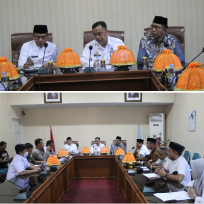 Pemkab Bantaeng Gelar Rapat Persiapan Pemberangkatan Calon Jemaah Haji Tahun 2022