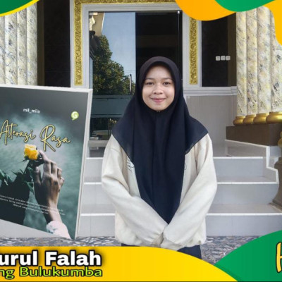 Membanggakan, Siswa MA PP Nurul Falah Bulukumba Kembali Terbitkan Buku Baru