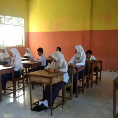 PAT Menjadi Moment Paripurna Ketentuan Belajar Siswa MTs Muhammadiyah Kajang