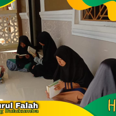 Pemanfaatan Waktu Ala Santri Tahfiz Putri MA PP Nurul Falah Bukukumba