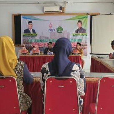 Kemenag Gowa Gelar Rakor Persiapan Pemberangkatan Haji 2022