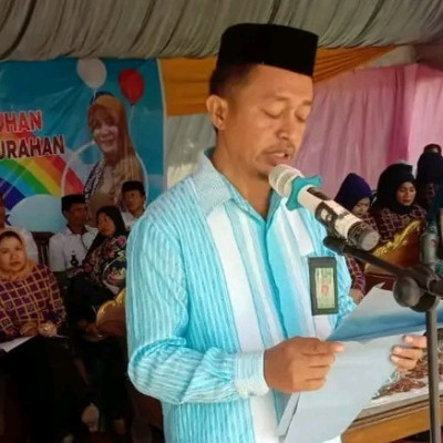 Pengukuhan dan Pelantikan Bunda PAUD, Penyuluh Agama Hadir Bacakan Doa 