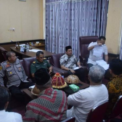 Kakankemenag Sinjai Hadiri Rapat Persiapan Pemberangkatan Jamaah Calon Haji Kab. Sinjai