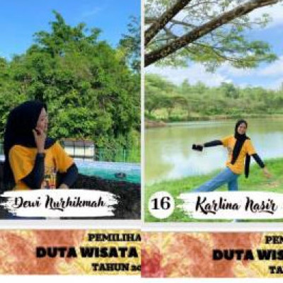 Dua Santriwati MA PPUW Masuk Grand Final Duta Pariwisata